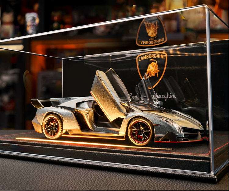 兰博基尼模型生日礼物模仿真汽车收藏摆件