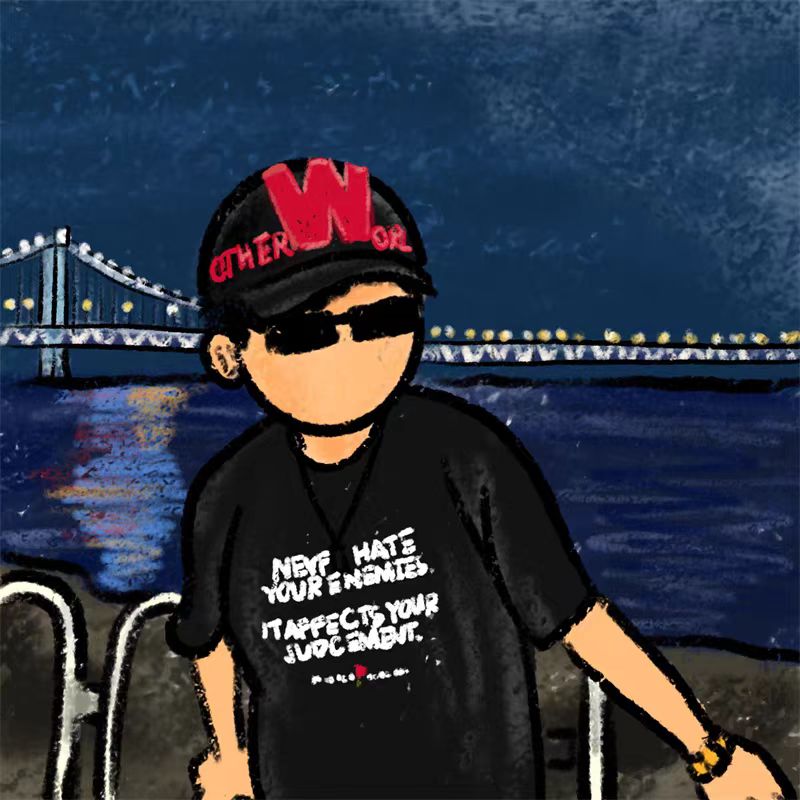 手绘头像定制油画代画手绘空间背景图全家福