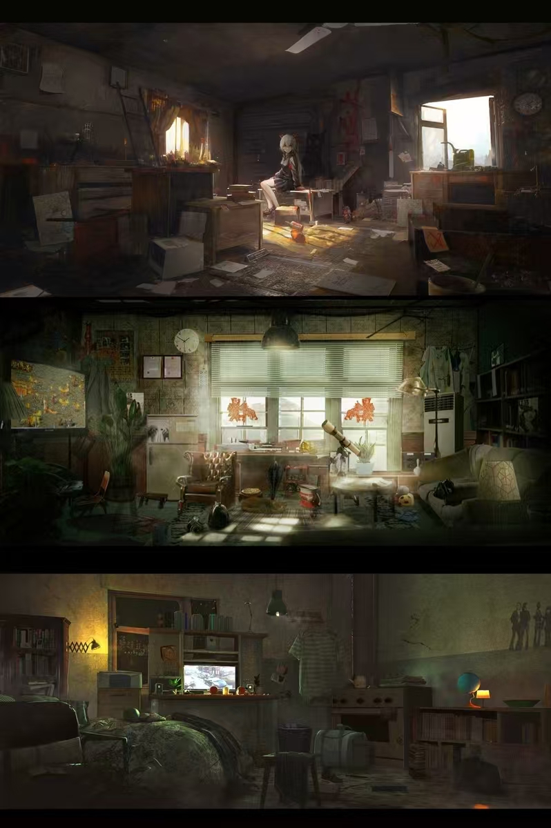 原画代画游戏角色人物形象立绘人设定制