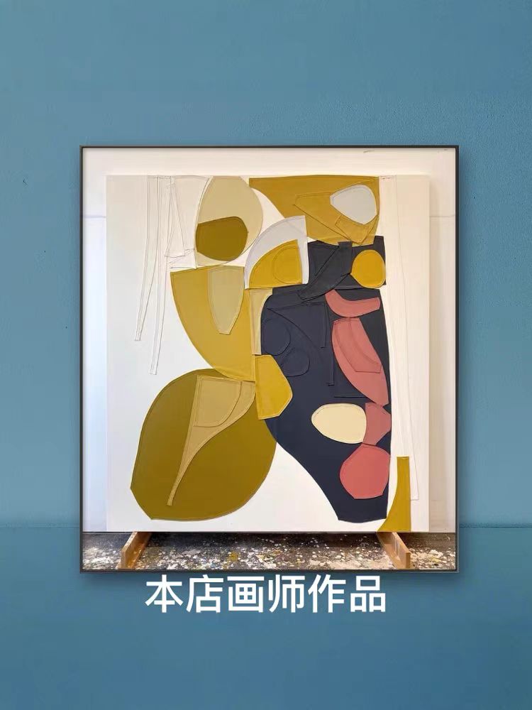 手绘定制油画风景画人物肖像画代画定金支付