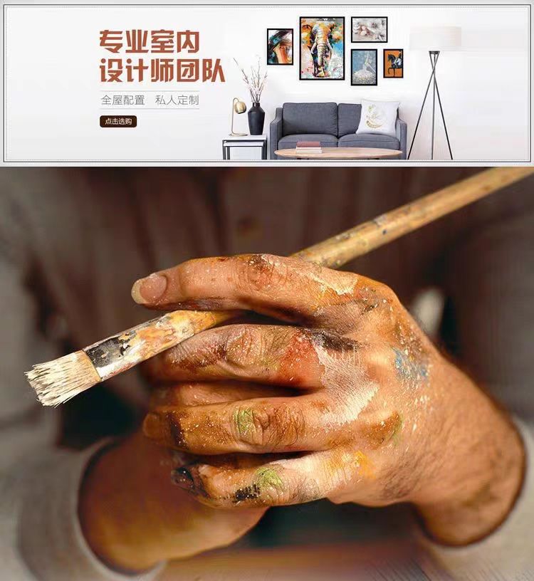 手绘定制油画风景画人物肖像画代画定金支付