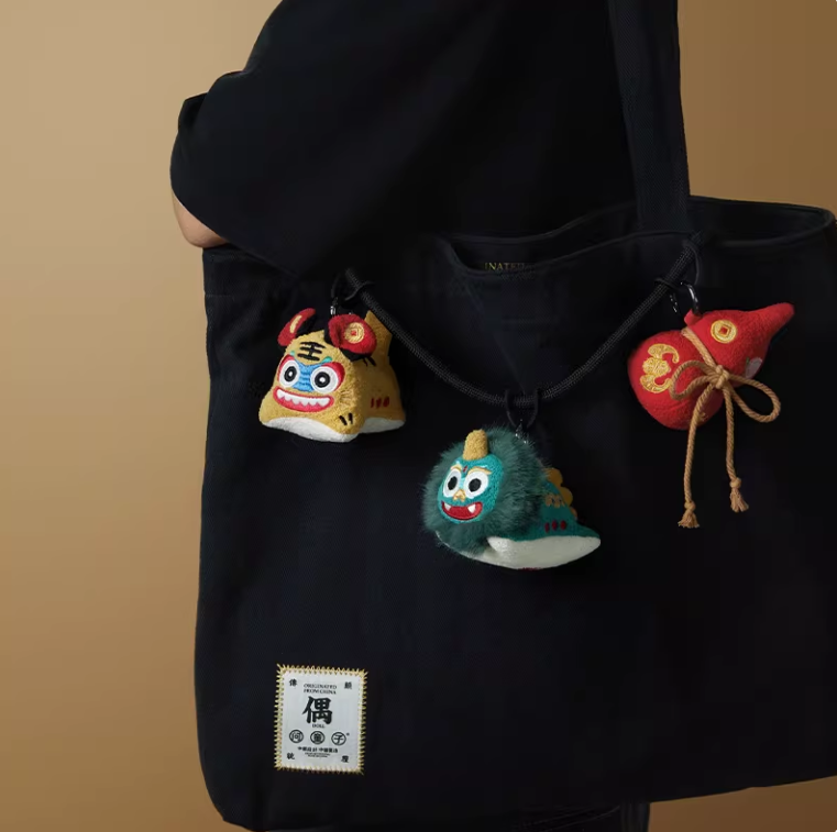 邵武梦核潮玩:两款治愈系潮玩,解锁怀旧与国潮的双重浪漫