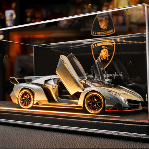 兰博基尼模型生日礼物模仿真汽车收藏摆件