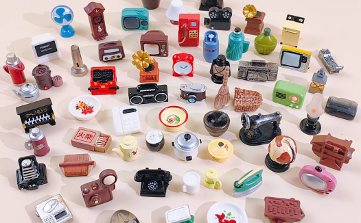 邵武梦核潮玩:两款治愈系潮玩,解锁怀旧与国潮的双重浪漫